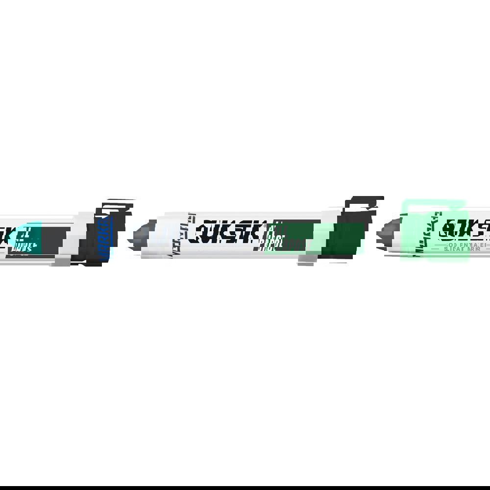 Fast-drying solid paint in twist-up holder